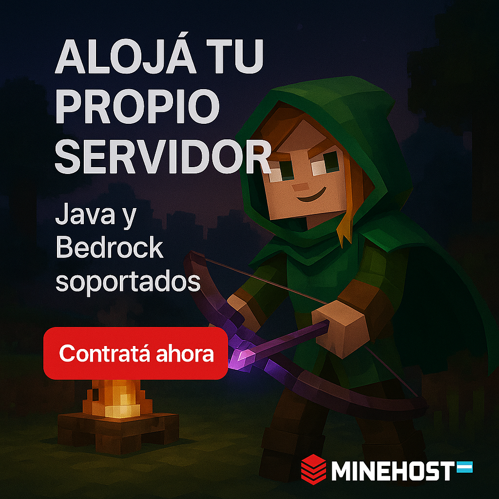 Minehost promoción 4