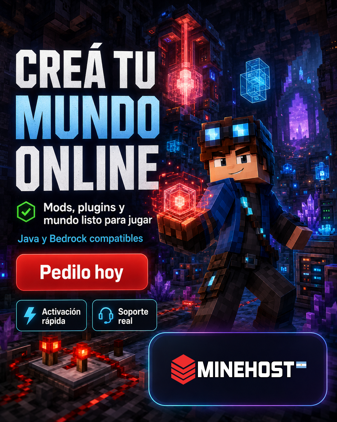 Minehost promoción 7